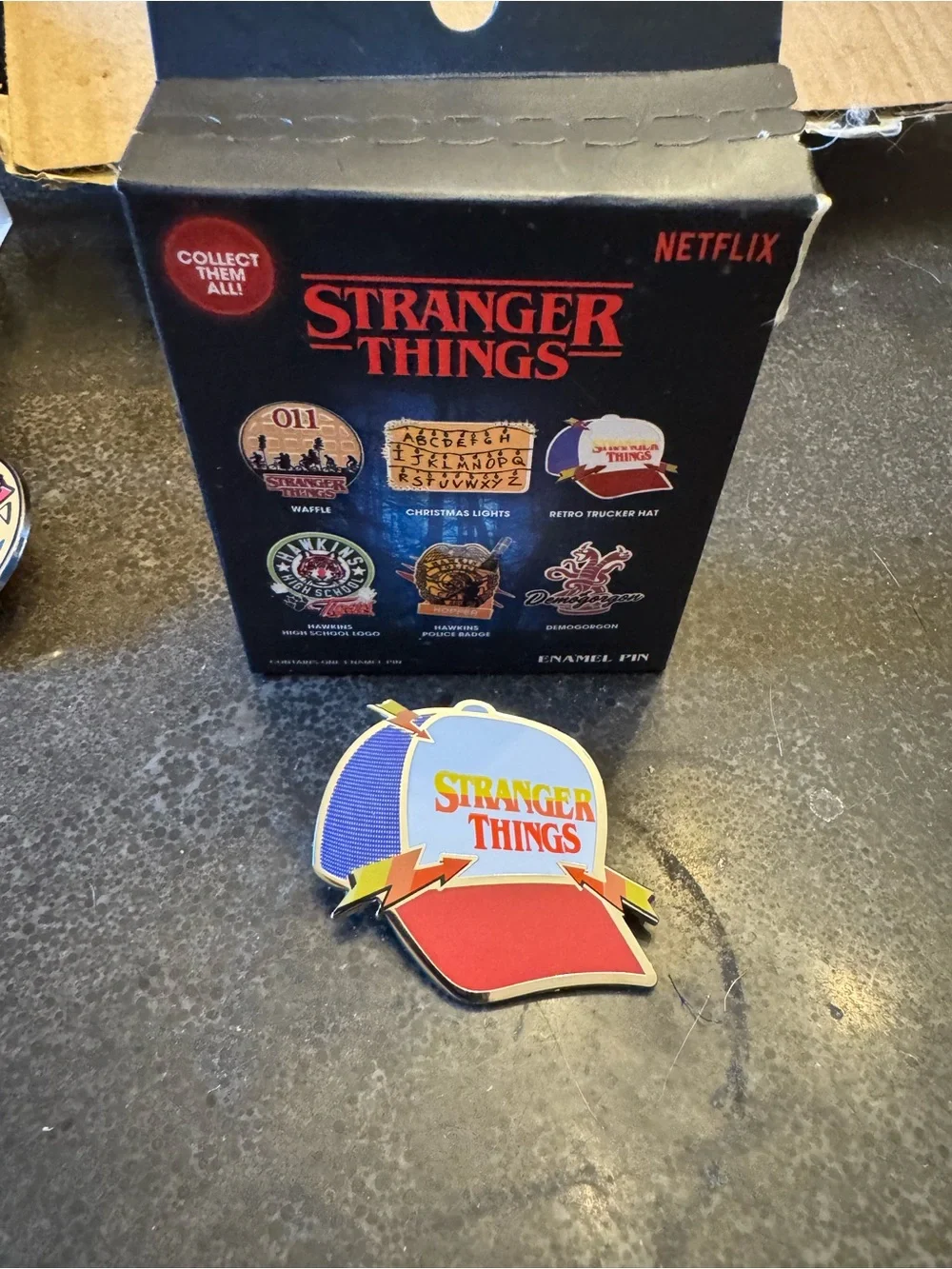 Stranger Things official stranger